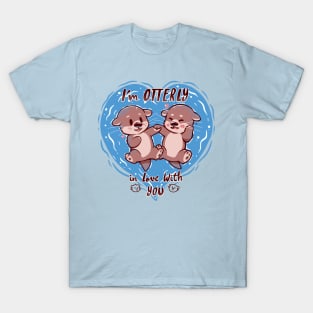 Otterly in Love T-Shirt